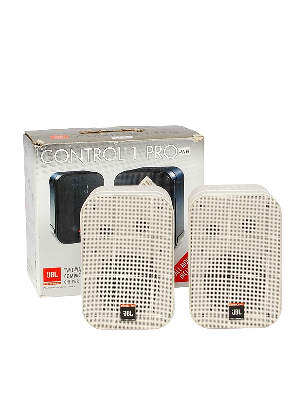 JBL Control 1 Pro -kaiutinpari  - Audio - 10105531072 - 0