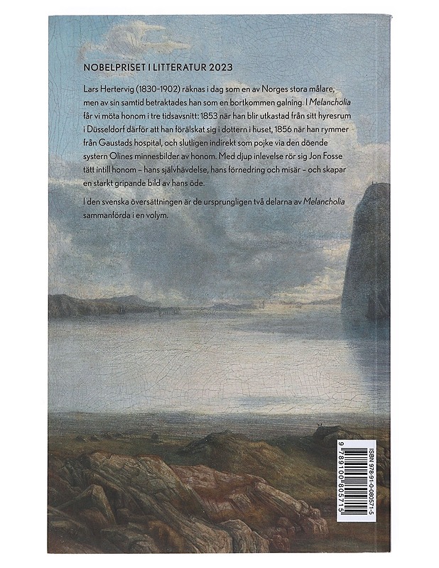 Melancholia - Fosse, Jon - Romaanit ja novellit - 10105531082 - 1