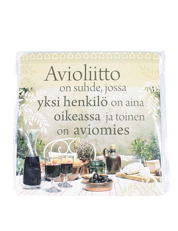 HISTORY & HERALDRY Avioliitto on suhde keittiöpyyhe, 35x70cm - Pyyhkeet - 10105531094 - 1