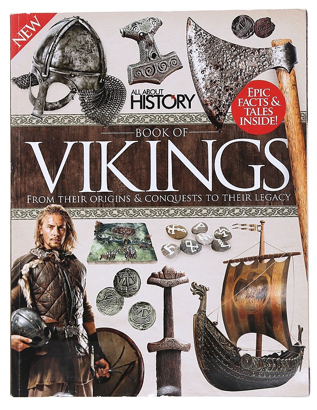 All about History : Book of Vikings - Aaron Asadi - Historiakirjat - 10105531089 - 0