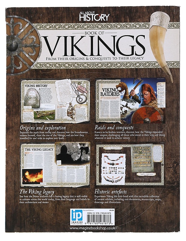 All about History : Book of Vikings - Aaron Asadi - Historiakirjat - 10105531089 - 1
