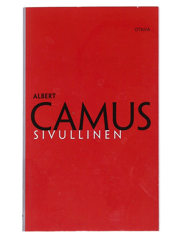 Sivullinen - Camus, Albert - Elämäkerrat ja muistelmat - 10105531095 - 0
