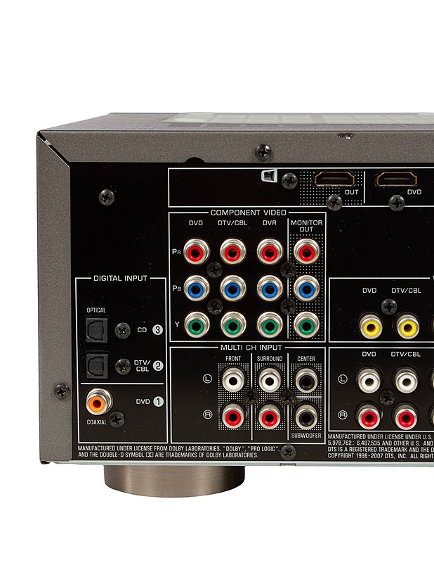 YAMAHA RX-V363 -vahvistin  - Audio - 10105531108 - 3