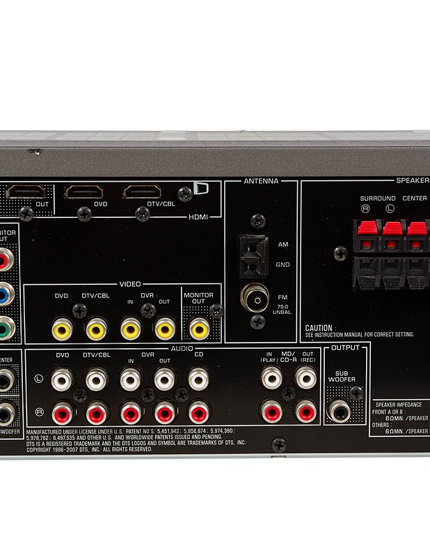 YAMAHA RX-V363 -vahvistin  - Audio - 10105531108 - 4
