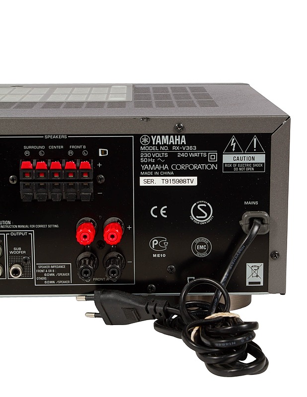 YAMAHA RX-V363 -vahvistin  - Audio - 10105531108 - 5