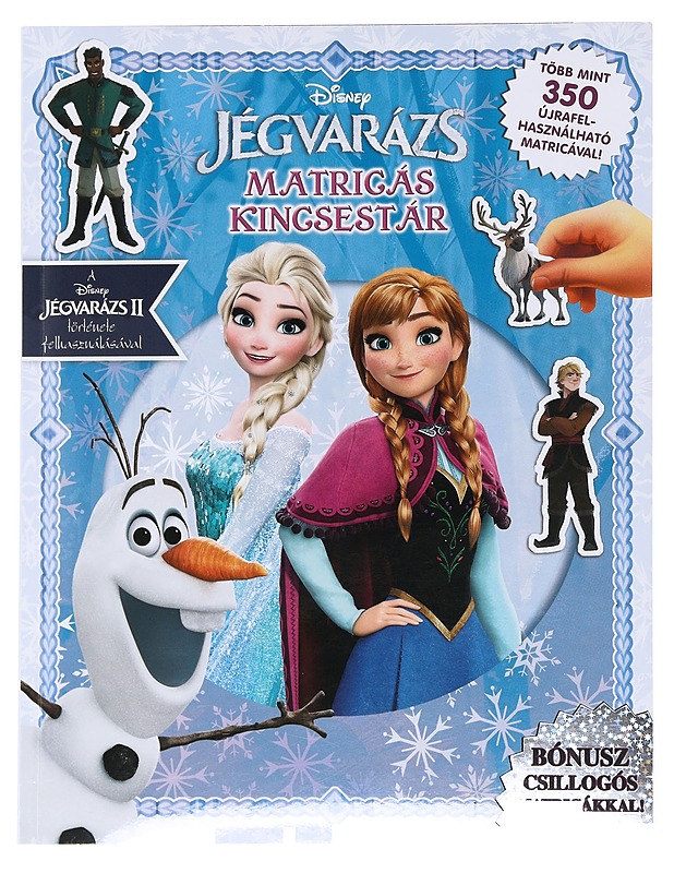 Frozen : Sticker Treasure - Nora Bella