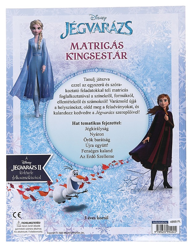 Frozen : Sticker Treasure - Nora Bella - Lastenkirjat - 10105531116 - 1
