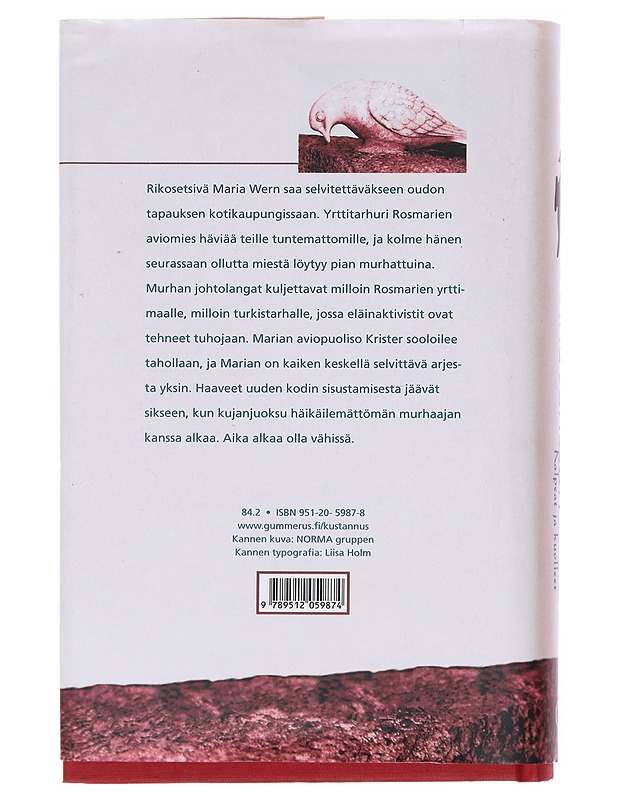Kalpeat ja kuolleet - Jansson, Anna - Romaanit ja novellit - 10105531128 - 1