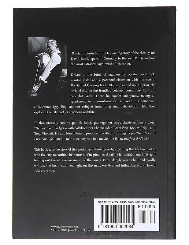 Bowie in Berlin :  a new career in a new town - Thomas Jerome Seabrook - Elämäkerrat ja muistelmat - 10105531137 - 1