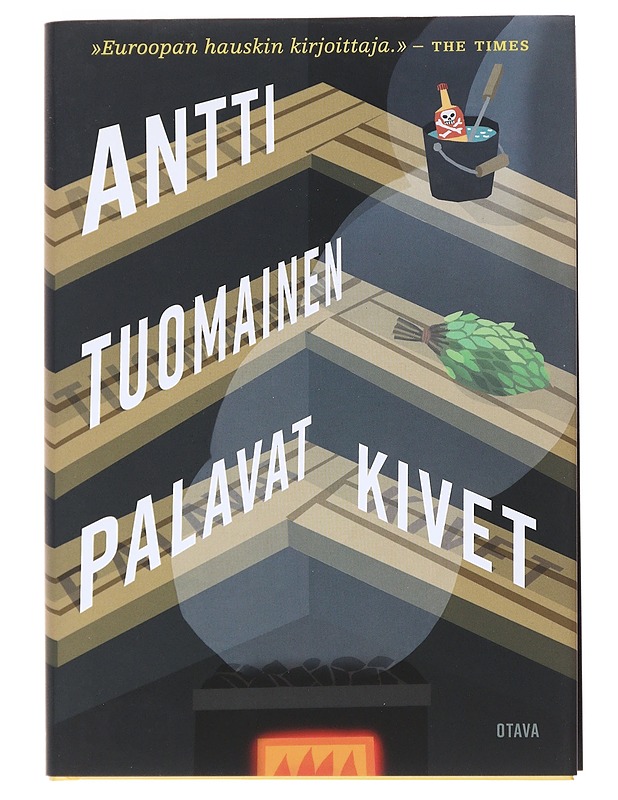 Palavat kivet - Antti Tuomainen