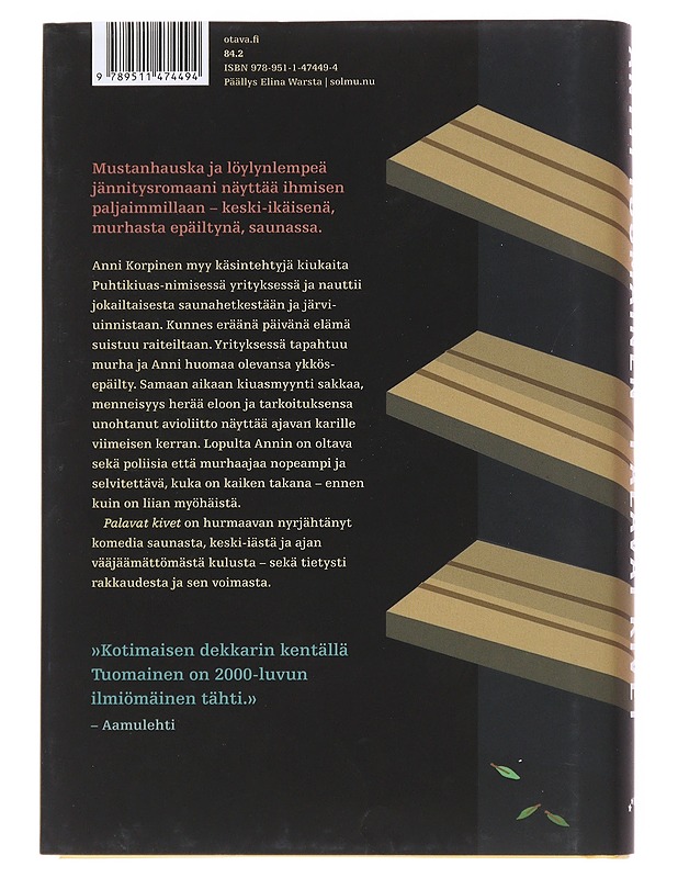 Palavat kivet - Antti Tuomainen - Jännitys ja dekkarit - 10105531141 - 1