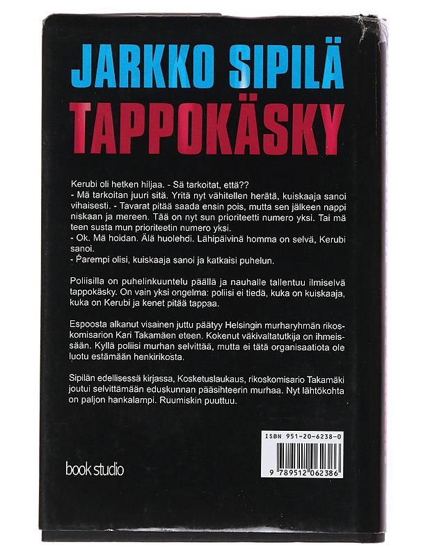 Tappokäsky - Jarkko Sipilä - Romaanit ja novellit - 10105531165 - 1