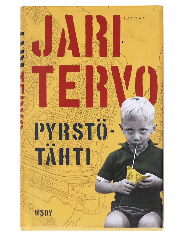 Pyrstötähti - Jari Tervo - Romaanit ja novellit - 10105531174 - 0