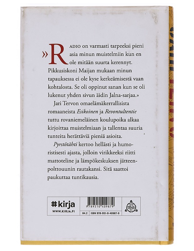 Pyrstötähti - Jari Tervo - Romaanit ja novellit - 10105531174 - 1