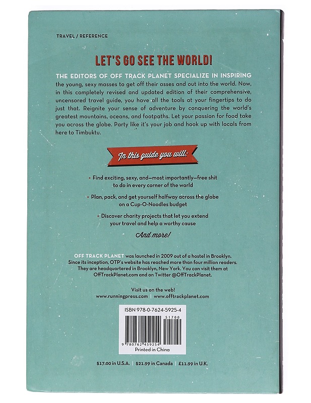 Off Track Planet's Travel Guide for the Young, Sexy, and Broke - Off Track Planet - Tietokirjat ja oppaat - 10105531175 - 1
