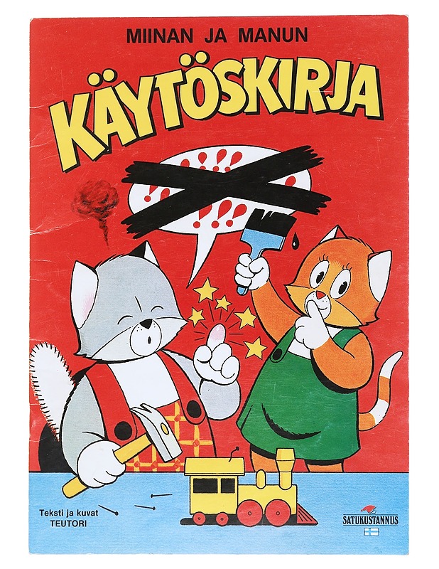 Miinan ja Manun käytöskirja - Teutori - Lastenkirjat - 10105531184 - 0