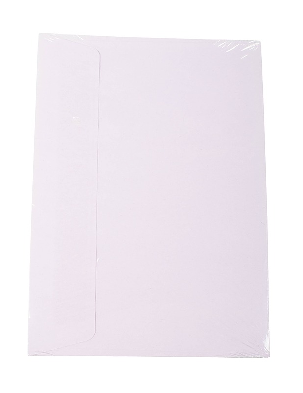 Kirjekuoret, liila, 20 kpl - Askartelu - 10105531182 - 0