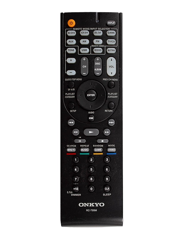 ONKYO TX-SR607 -vahvistin  - Audio - 10105531201 - 6