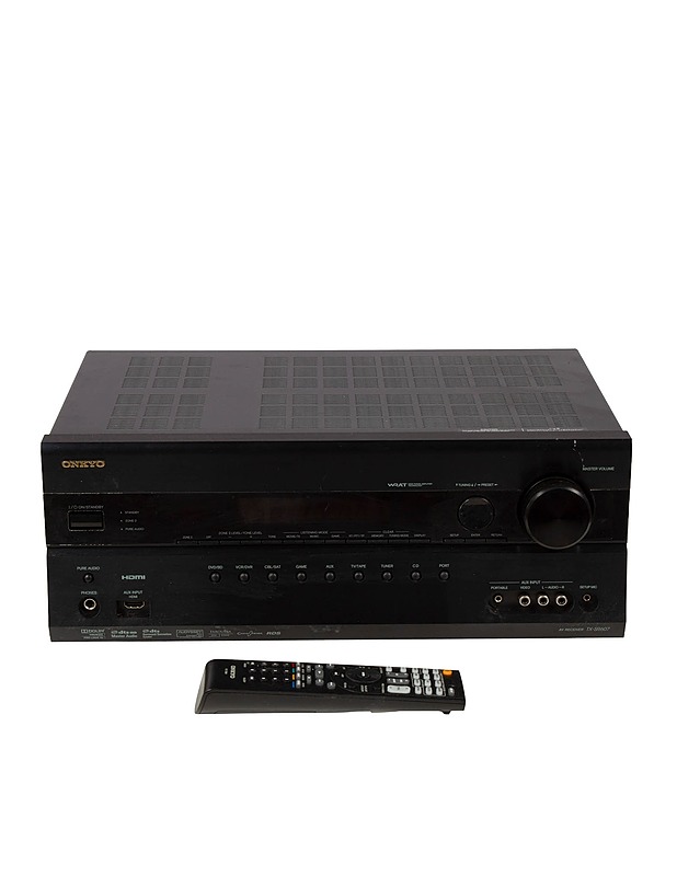 ONKYO TX-SR607 -vahvistin