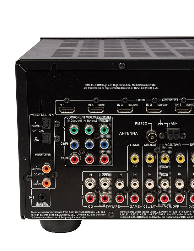 ONKYO TX-SR607 -vahvistin  - Audio - 10105531201 - 3