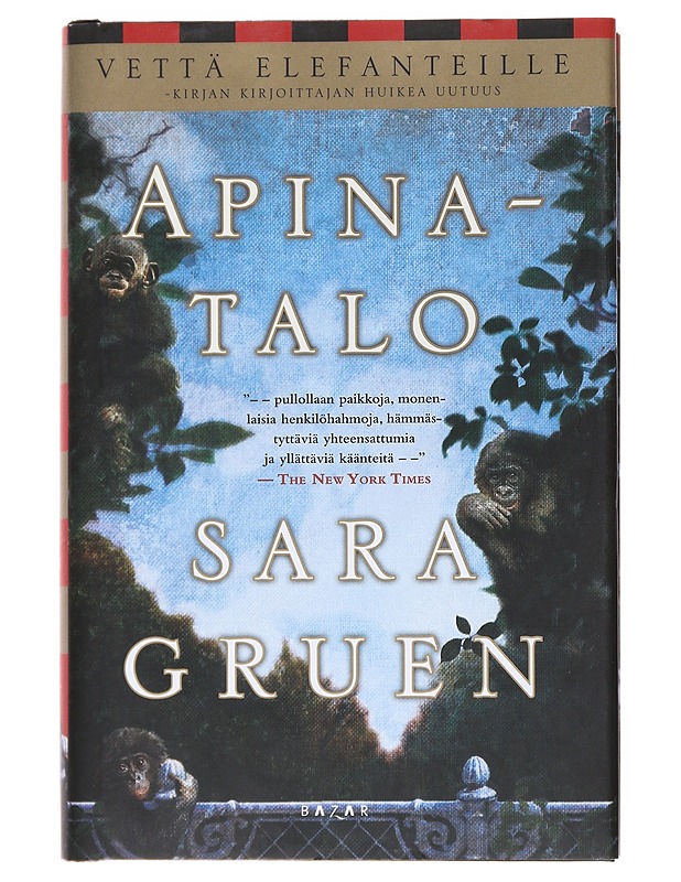 Apinatalo - Gruen, Sara - Fantasia- ja scifi - 10105531204 - 0