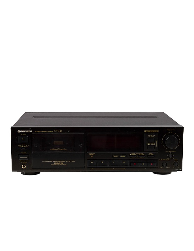 Pioneer CT-445 kasettinauhuri - Viihde-elektroniikka - 10105531208 - 0