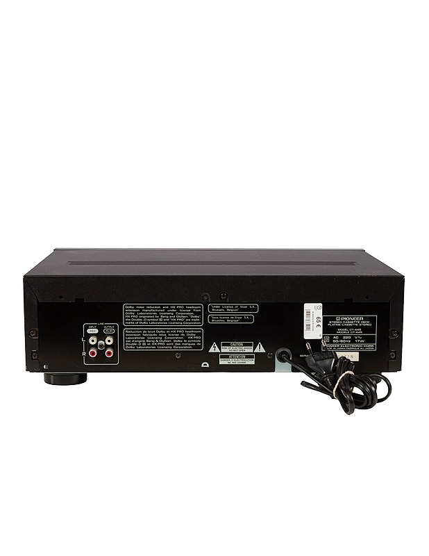 Pioneer CT-445 kasettinauhuri - Viihde-elektroniikka - 10105531208 - 1