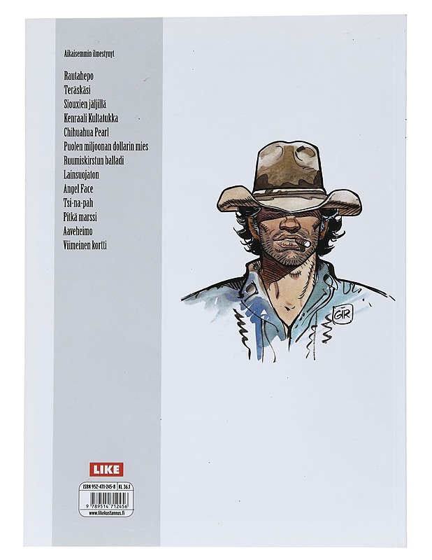 Luutnantti Blueberry 14 : Päätepiste - Charlier, Jean-Michel - Sarjakuvat - 10105531209 - 1