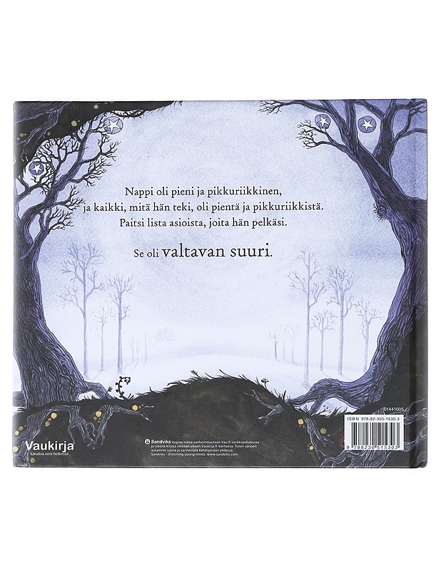 Maailman pelottavin olento - Debi Gliori - Lastenkirjat - 10105531219 - 1