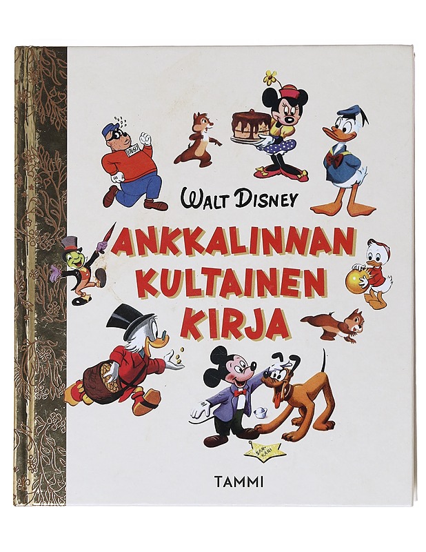 Ankkalinnan kultainen kirja - Kurenniemi, Marjatta