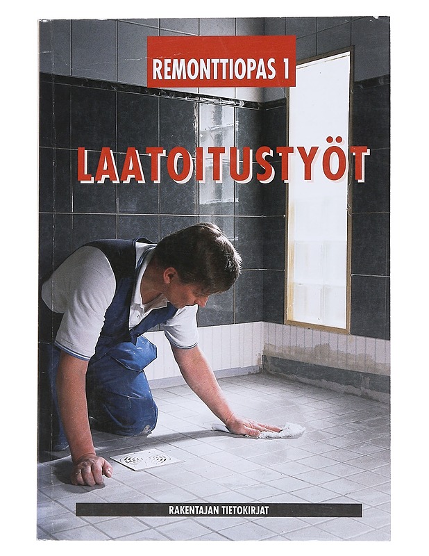 Laatoitustyöt - Keppo, Juhani - Kirja lahjaksi - 10105531225 - 0