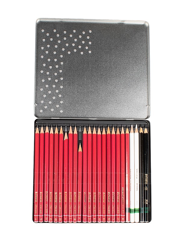 STABILO Micro 8000 puukynäsetti, 24 kpl - Askartelu - 10105531228 - 1