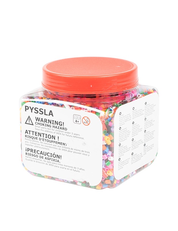 IKEA Pyssla silityshelmet, 600 g - Askartelu - 10105531234 - 0
