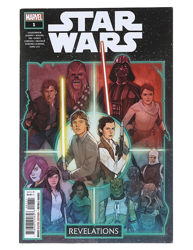 Star Wars Revelations n.o 1: Guggenheim Kubert et al.