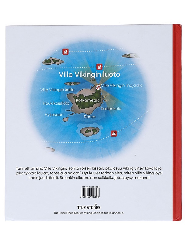 Ville Viking Löytää Kodin - Lastenkirjat - 10105531245 - 1
