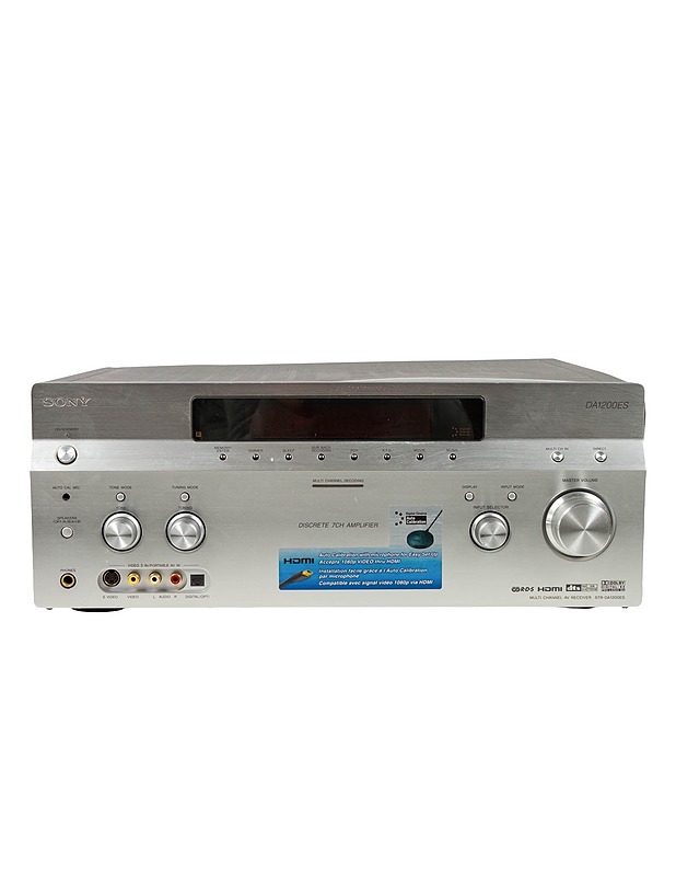 Sony STR-DA1200ES vahvistin - Viihde-elektroniikka - 10105531253 - 1