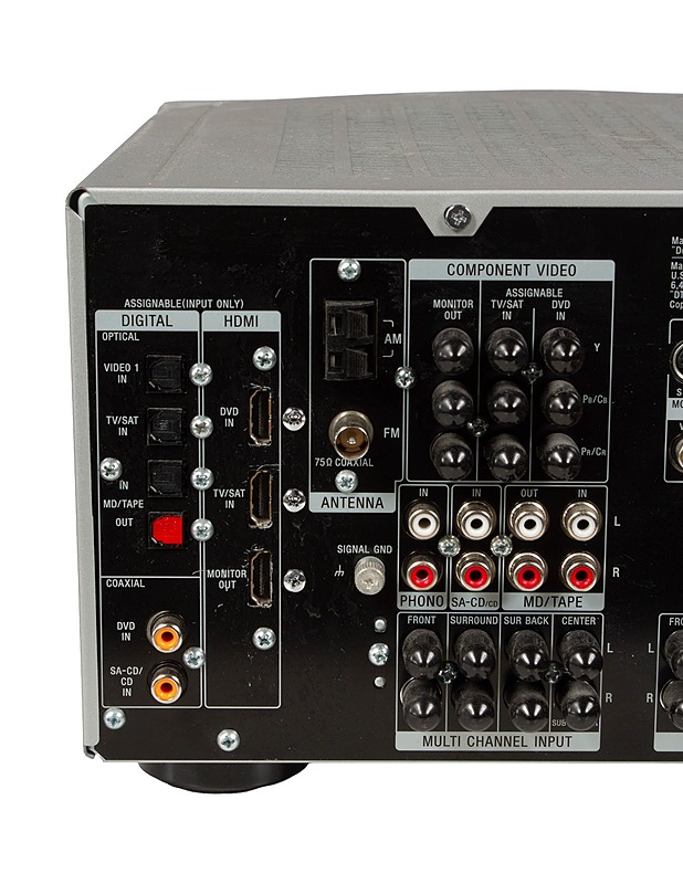 Sony STR-DA1200ES vahvistin - Viihde-elektroniikka - 10105531253 - 3