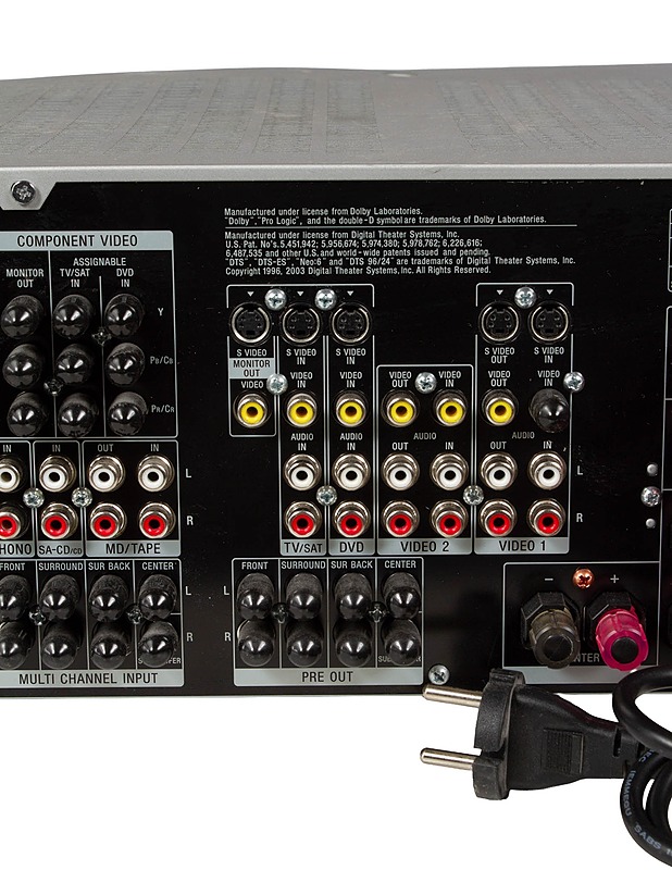 Sony STR-DA1200ES vahvistin - Viihde-elektroniikka - 10105531253 - 4