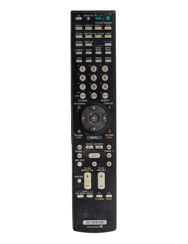 Sony STR-DA1200ES vahvistin - Viihde-elektroniikka - 10105531253 - 6