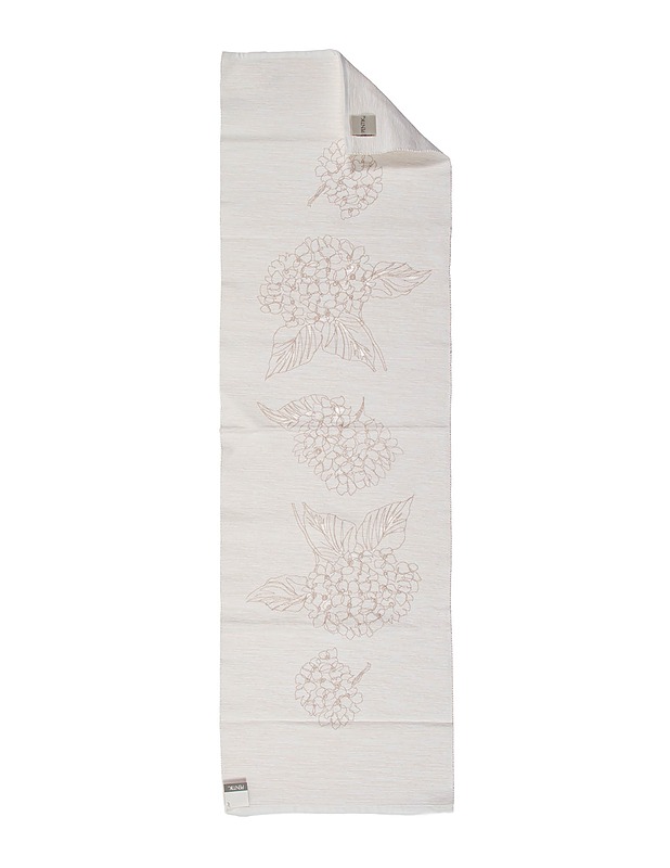 PENTIK Hortensia ripsikaitaliina, 40 x 140 cm - Pöytäliinat - 10105531274 - 0
