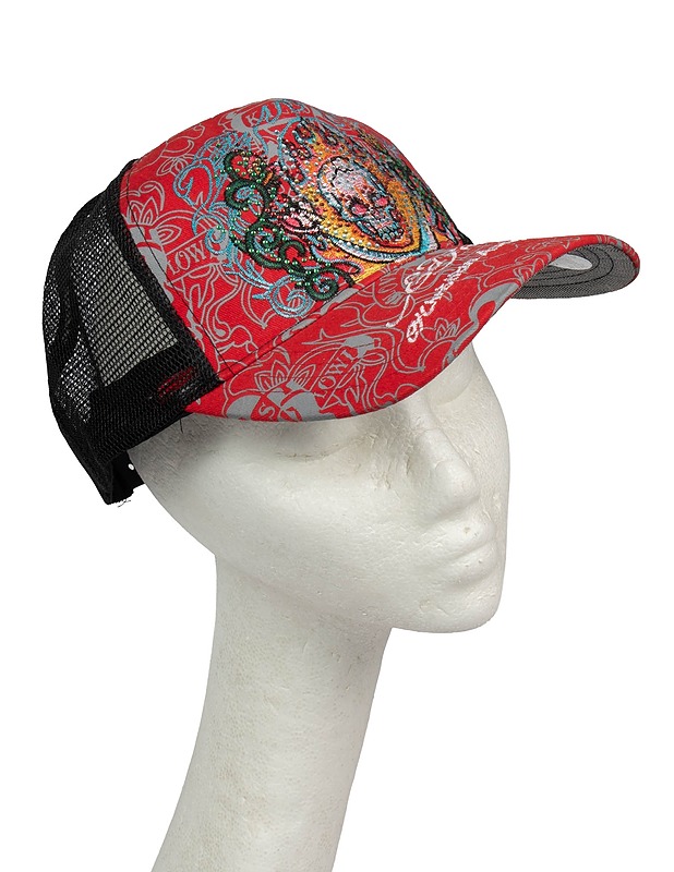 ED HARDY brodeerattu lippis