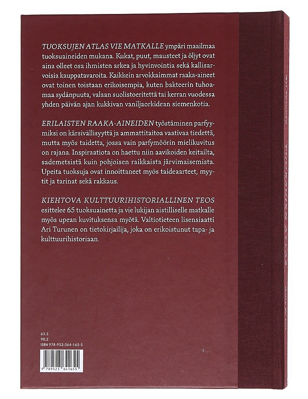 Tuoksujen atlas - Turunen, Ari - Tietokirjat ja oppaat - 10105531347 - 1