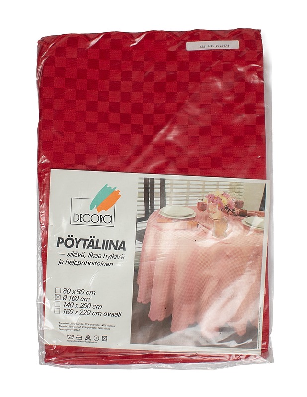 DECORA pöytäliina, 160 cm