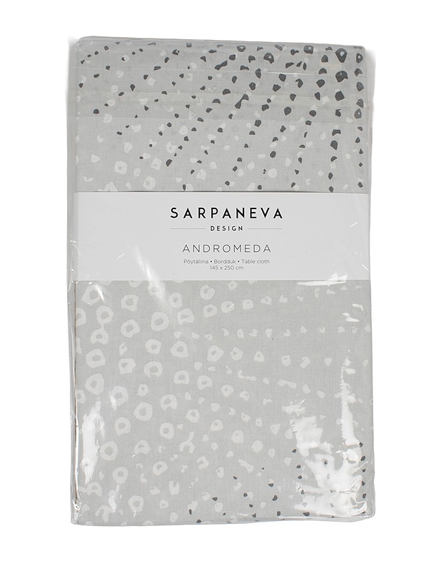 SARPANEVA DESIGN Andromeda pöytäliina, 145x250 cm