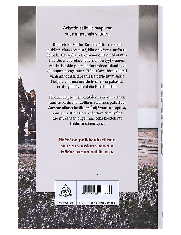 Rakel - Satu Rämö - Romaanit ja novellit - 10105531360 - 1