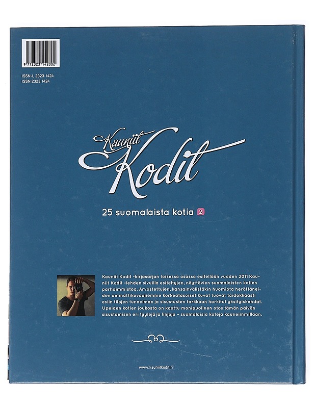 Kauniit kodit : 25 suomalaista kotia 2 - Inkeri Ala-Peijari - Tietokirjat ja oppaat - 10105531367 - 1