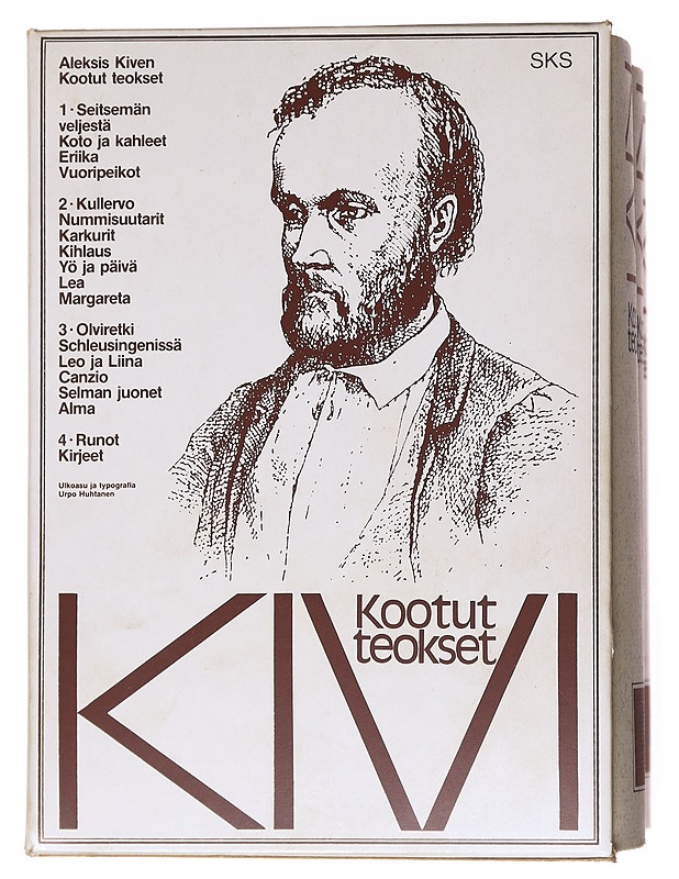 Aleksis Kiven Kootut Teokset - Romaanit ja novellit - 10105531376 - 0