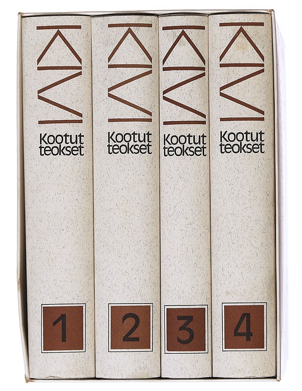 Aleksis Kiven Kootut Teokset - Romaanit ja novellit - 10105531376 - 1