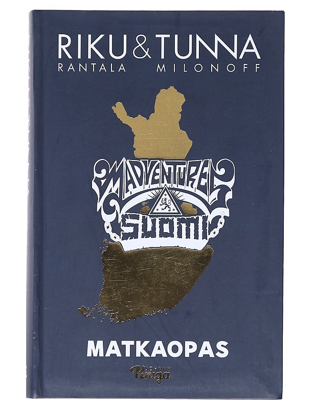 Madventures Suomi : Matkaopas - Rantala, Riku - Tietokirjat ja oppaat - 10105531380 - 0