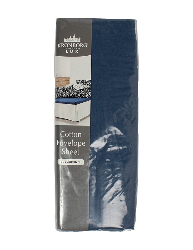 KRONBORG Lux kirjekuorilakana, 90x200 cm - Liinavaatteet - 10105531397 - 0